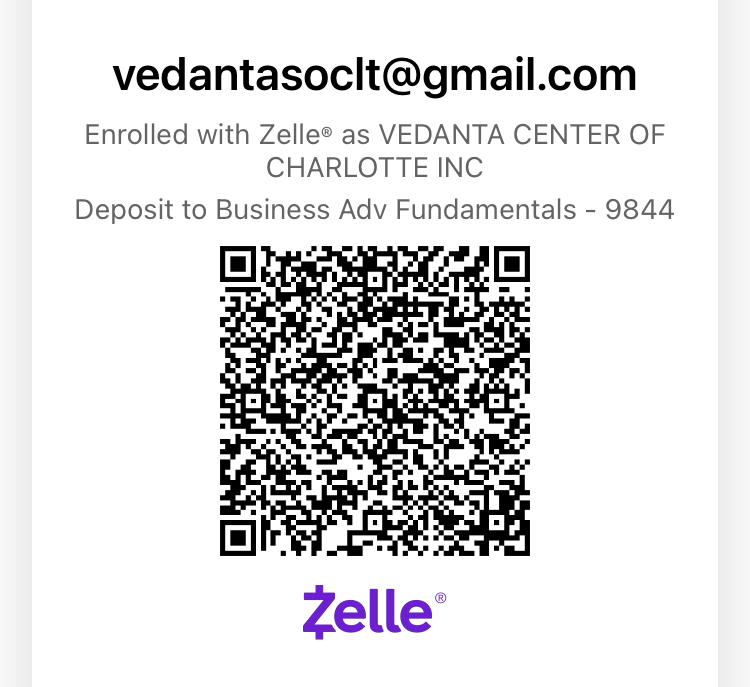 Zelle QR Code